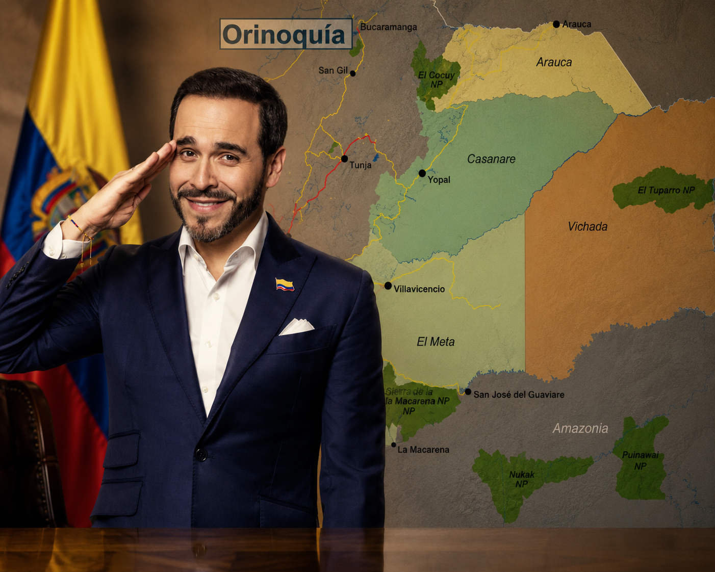 Los llanos reclamanm un sitial en el nuevo gobierno